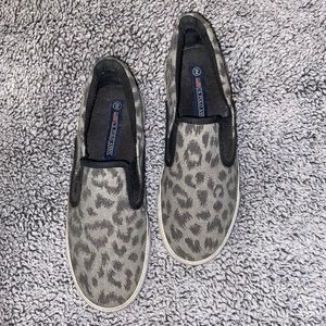 Leopard Polo Slip-Ons
